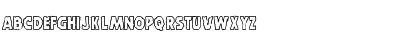Horroween Outline Outline Font