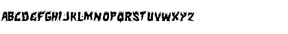 Hot Kiss Staggered Regular Font Hot Kiss Staggered Regular Font