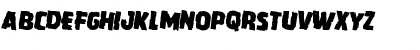 Howlin' Mad Rotated 2 Regular Font