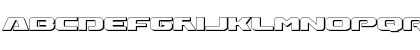 Iapetus 3D Regular Font