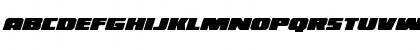 Illumino Extra-Condensed Italic Extra-Condensed Italic Font