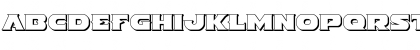 Indigo Demon 3D Regular Font Indigo Demon 3D Regular Font