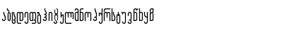 Institution Georgian Regular Font Institution Georgian Regular Font