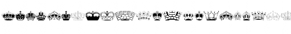 IntellectaCrowns Regular Font IntellectaCrowns Regular Font