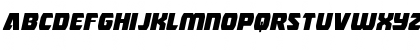 Intergalactic Expanded Italic Expanded Italic Font