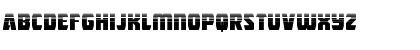 Intergalactic Halftone Regular Font