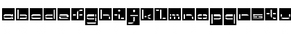 InvertedStencil Regular Font InvertedStencil Regular Font