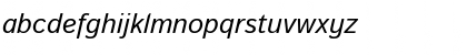 Istok Web Italic Font Istok Web Italic Font