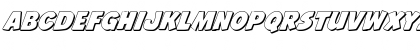 Jack's Candlestick 3D Regular Font Jack's Candlestick 3D Regular Font