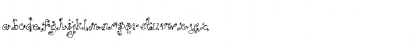 JANDA Love And Rain Regular Font