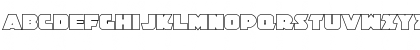 Jedi Special Forces Outline Regular Font