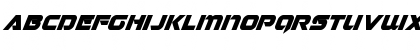 Jeebra Super-Italic Super-Italic Font