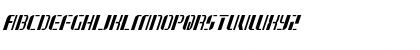 Jetway Condensed Italic Condensed Italic Font