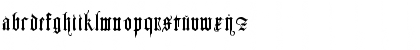 JGJ D� Gothic Regular Font