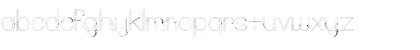 Walker Thin Font Walker Thin Font