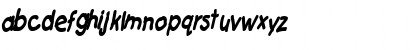 Catchup Thin BoldItalic Font Catchup Thin BoldItalic Font