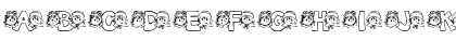 JLR Rags 2 Regular Font