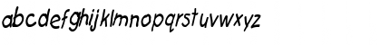 Catchup Thin Italic Font