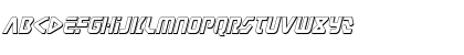 Judge 3D Italic Italic Font