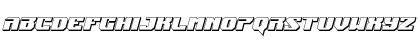 Jumpers 3D Italic Italic Font