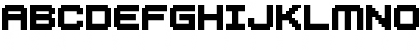 JunkyardFuturePix Regular Font