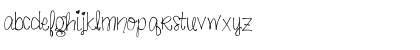 justbeautifulsimplicity Medium Font