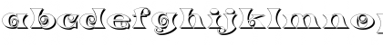 K22 Spiral Swash Shadow Regular Font