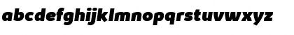Kabrio Heavy Italic Font Kabrio Heavy Italic Font