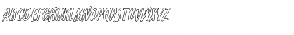 Kennebunkport Outline Italic Italic Font