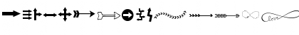 KG Arrows Regular Font KG Arrows Regular Font