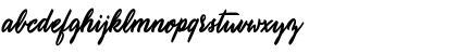 Atmospherica Personal Use Regular Font Atmospherica Personal Use Regular Font