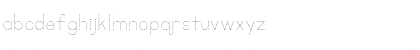 KG Primary Dots Regular Font KG Primary Dots Regular Font