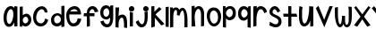 KG Shake it Off Chunky Regular Font