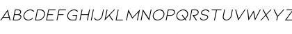 Kiona Itallic Font Kiona Itallic Font
