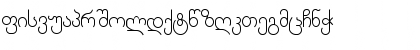 Kolcheti Regular Font Kolcheti Regular Font