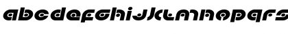 Kovacs Spot Expanded Italic Expanded Italic Font