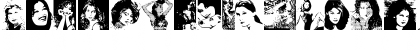 LaetitiaBats2 Regular Font
