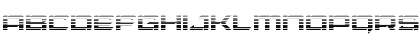 Laser Wolf Gradient Regular Font Laser Wolf Gradient Regular Font