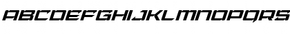 Laser Wolf Super-Italic Italic Font