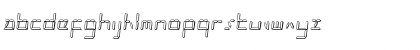 LED Sled 3D Regular Font LED Sled 3D Regular Font
