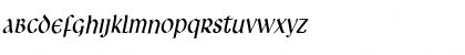 Leo-Condensed Italic Font Leo-Condensed Italic Font