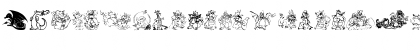 LisasDragons Regular Font
