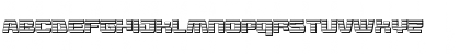 Livewired Chrome Regular Font Livewired Chrome Regular Font