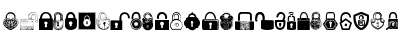 Lock Regular Font Lock Regular Font