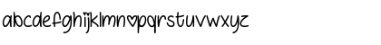 Love and Sunshine Regular Font Love and Sunshine Regular Font