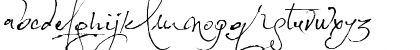 Loveletter No. 9 Regular Font Loveletter No. 9 Regular Font