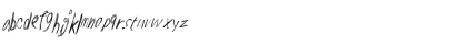 LowerScratch Regular Font