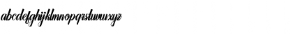 Auntekhno Script Free Regular Font