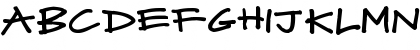Mad Midnight Marker Regular Font Mad Midnight Marker Regular Font
