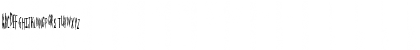 MagicalSpringtime Regular Font MagicalSpringtime Regular Font